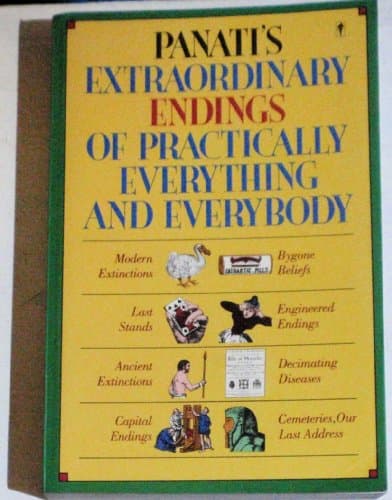 Book cover for Panati's Extraordinary Endings of Practically Everything & Everybody by Panati, Charles