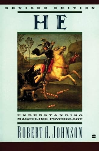Book cover for He: Understanding Masculine Psychology by Johnson, Robert A.