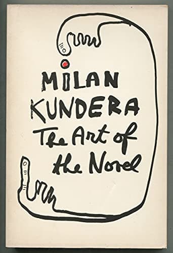 Book cover for The Art of the Novel by Kundera, Milan