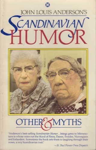 Book cover for Scandinavian Humor and Other Myths by Anderson, John Louis