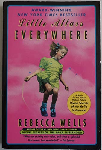 Book cover for Little Altars Everywhere by Wells, Rebecca