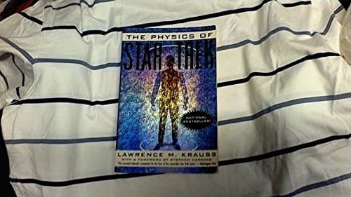 Book cover for The Physics of Star Trek by Lawrence M. Krauss