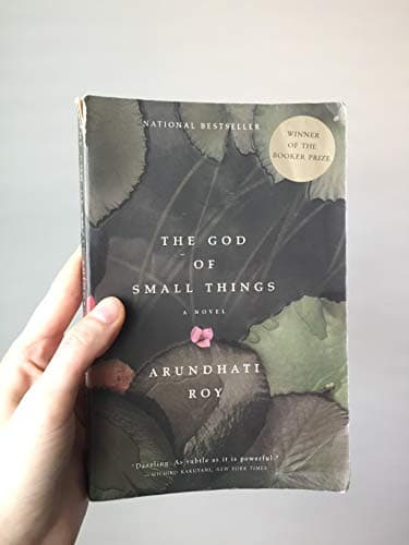 Book cover for The God of Small Things by Arundhati Roy