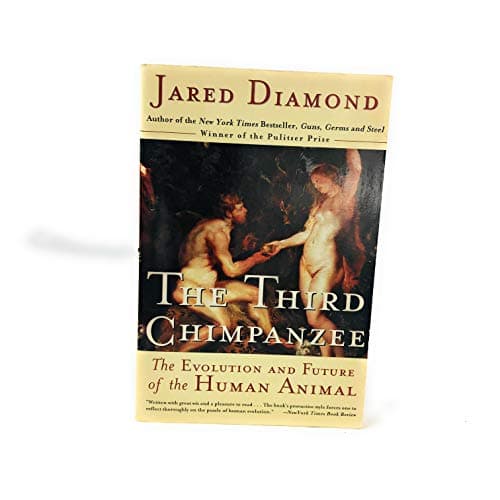 Book cover for Third Chimpanzee, The by Jared Diamond