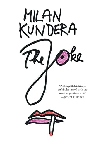Book cover for The Joke (Definitive Version) by Kundera, Milan
