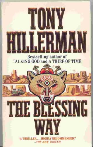 Book cover for The Blessing Way by Hillerman, Tony