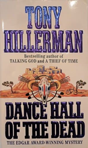 Book cover for Dance Hall of the Dead by Hillerman, Tony