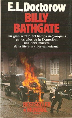 Book cover for Billy Bathgate by Doctorow, E. L.