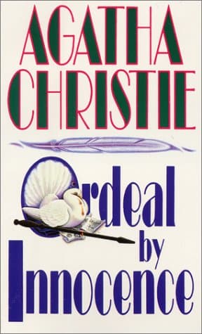 Book cover for Ordeal by Innocence by Agatha Christie
