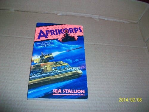 Book cover for Sea Stallion (Afrikorps, No 4) by Dolan, Bill