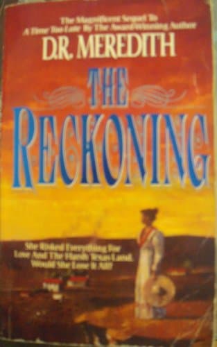 Book cover for The Reckoning by Meredith, D. R.
