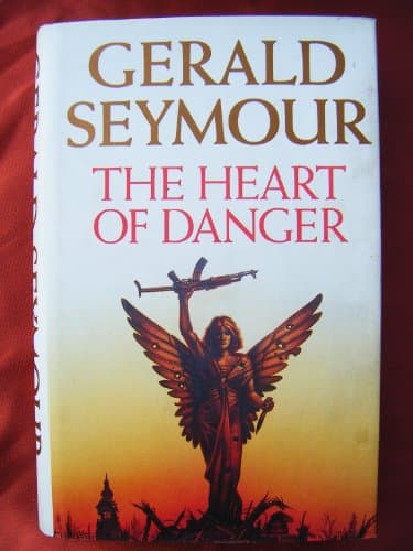 Book cover for The Heart of Danger by Seymour, Gerald