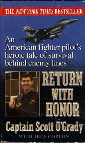 Book cover for Return with Honor by O'Grady, Scott