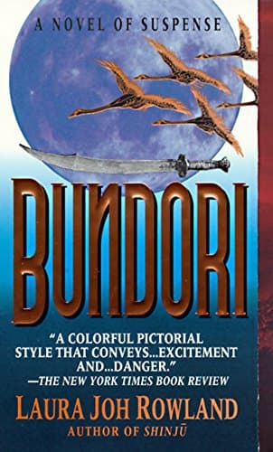 Book cover for Bundori by Rowland, Laura Joh