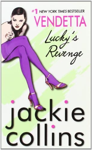 Book cover for Vendetta: Luckys Revenge by Collins, Jackie