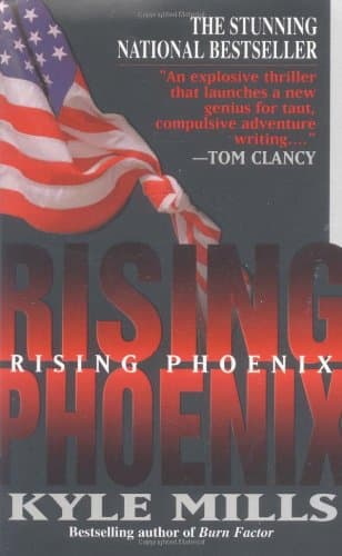 Book cover for Rising Phoenix by Mills, Kyle