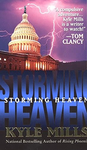Book cover for Storming Heaven by Mills, Kyle