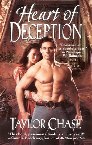 Book cover for Heart of Deception by Chase, Taylor