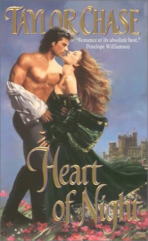 Book cover for Heart of Night by Chase, Taylor