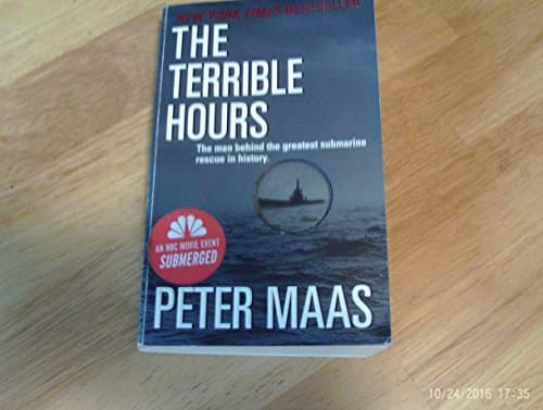 Book cover for The Terrible Hours by Maas, Peter