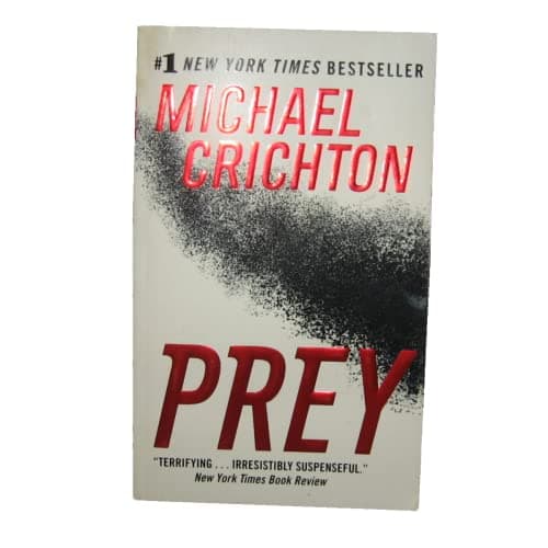 Book cover for Prey by Crichton, Michael