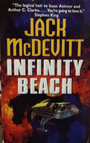 Book cover for Infinity Beach by McDevitt, Jack
