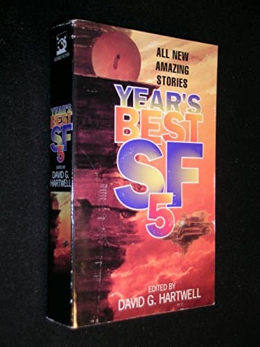Book cover for Year's Best SF 5 by Hartwell, David G.