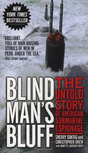 Book cover for Blind Man's Bluff: The Untold Story of American Submarine Espionage by Sontag, Sherry