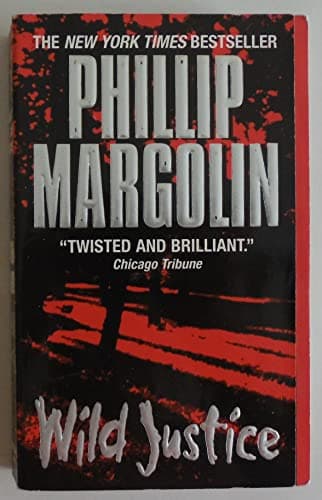 Book cover for Wild Justice by Margolin, Phillip