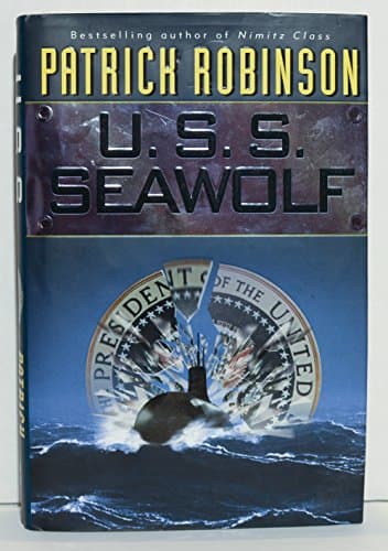 Book cover for U.S.S. Seawolf by Robinson, Patrick