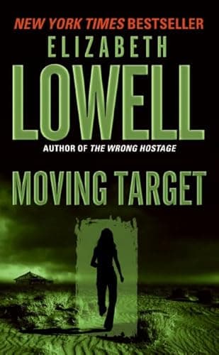 Book cover for Moving Target (Rarities Unlimited) by Lowell, Elizabeth