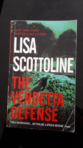 Book cover for The Vendetta Defense by Scottoline, Lisa