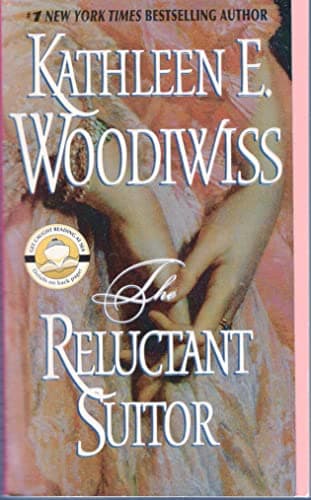 Book cover for The Reluctant Suitor: A Regency Historical Romance Novel by Woodiwiss, Kathleen E
