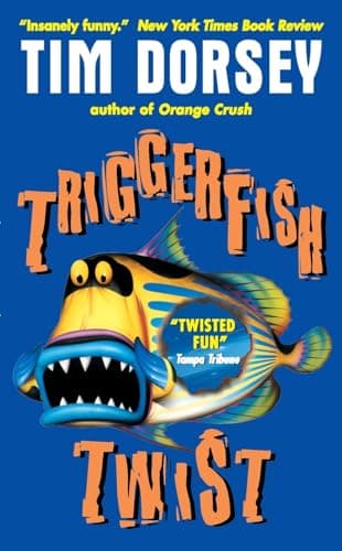 Book cover for Triggerfish Twist (Serge Storms, 4) by Dorsey, Tim