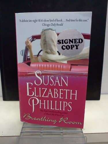 Book cover for Breathing Room by Phillips, Susan Elizabeth