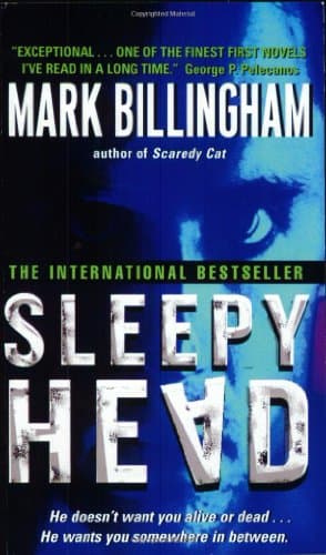 Book cover for Sleepyhead by Billingham, Mark