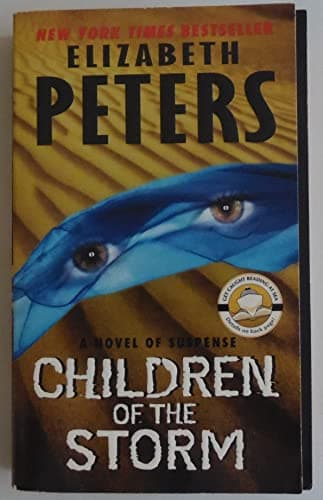 Book cover for Children of the Storm by Peters, Elizabeth