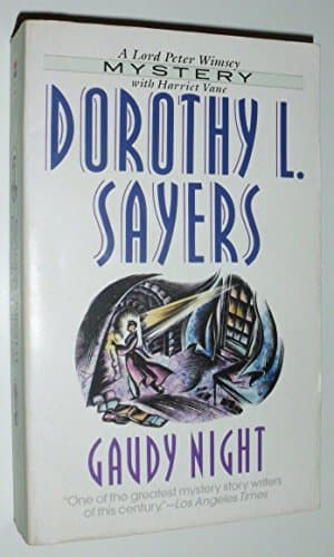 Book cover for Gaudy Night by Sayers, Dorothy L.