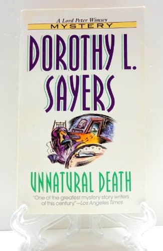 Book cover for Unnatural Death by Sayers, Dorothy L.