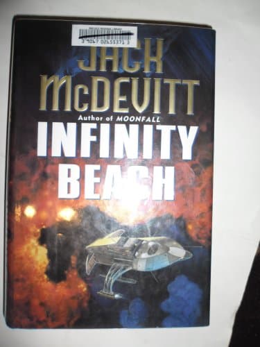 Book cover for Infinity Beach by McDevitt, Jack