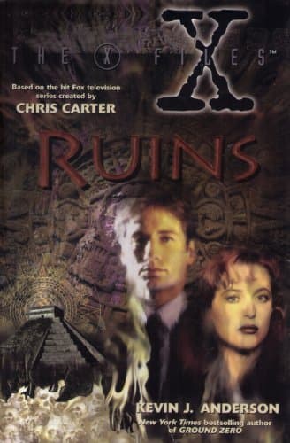 Book cover for Ruins (The X-Files) by Anderson, Kevin J.