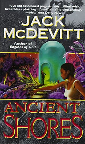 Book cover for Ancient Shores: Ancient Shores-HC by McDevitt, Jack