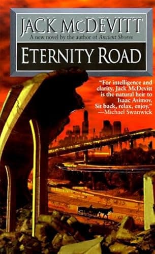Book cover for Eternity Road: Eternity Road HC by McDevitt, Jack