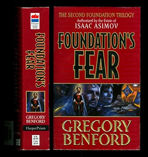 Book cover for Foundation's Fears (Second Foundation Trilogy, 1) by Benford, Gregory
