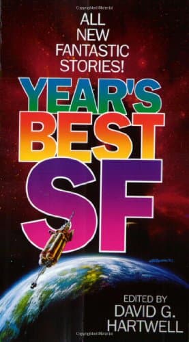 Book cover for Year's Best SF by Hartwell, David G.