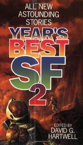 Book cover for Year's Best SF 2 by Hartwell, David G.