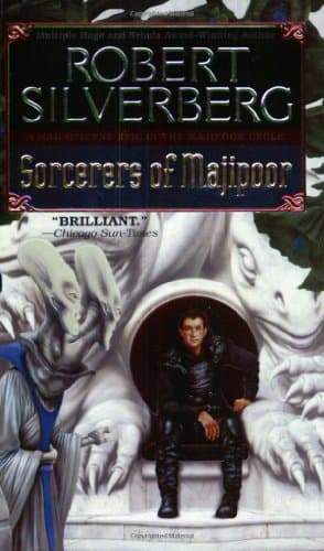Book cover for Sorcerers of Majipoor by Silverberg, Robert