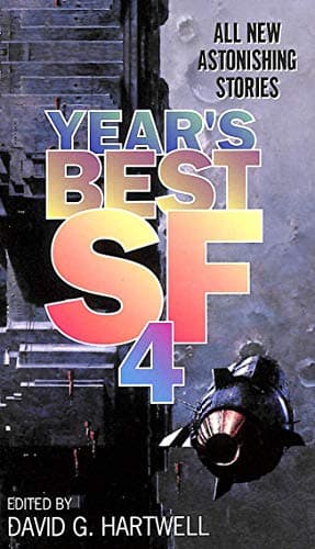 Book cover for Year's Best SF 4 by Hartwell, David G.