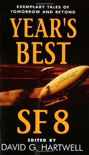 Book cover for Year's Best SF 8 by Hartwell, David G.