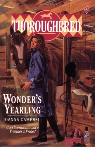 Book cover for Wonder's Yearling (Thoroughbred Series #6) by Campbell, Joanna